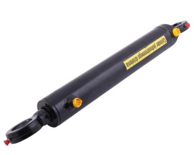 Cylinder hydrauliczny - siłownik jednostronny pomocniczy podnośnika (864099 - zdjęcie 3