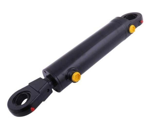Cylinder hydrauliczny - siłownik dwustronny (7214095071. CJ2F-80/45/200ZN) - zdjęcie 3