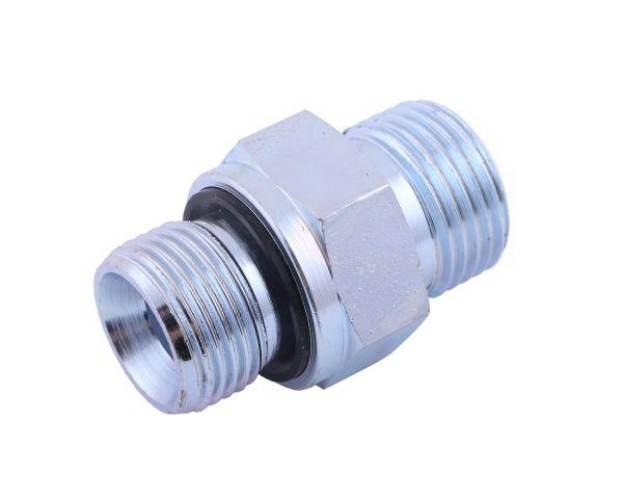 Złącze hydrauliczne proste BB (przyłączka) M18x1.5 (12L) x 1/2" BSP z uszcz