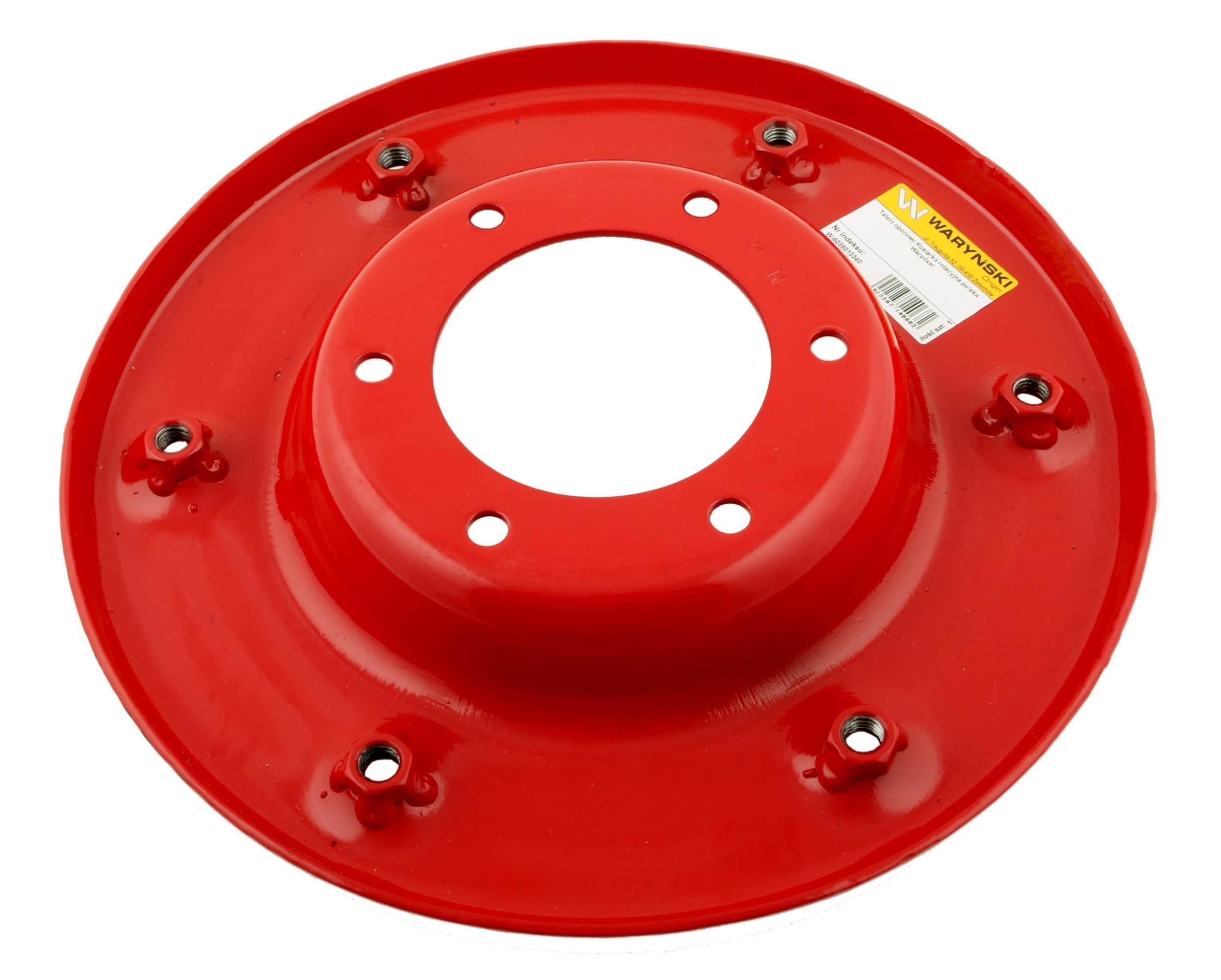 Talerz oporowy Kosiarka rotacyjna polska Waryński W-5036010340 - zdjęcie 3