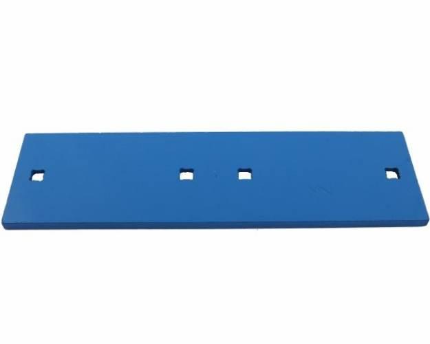 Płoza długa prawa/lewa 3411504 zastosowanie A42 Lemken stal borowa WARYŃSKI - zdjęcie 3