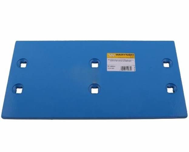 Płoza długa prawa/lewa 3411508 zastosowanie A36H Lemken stal borowa WARYŃSK