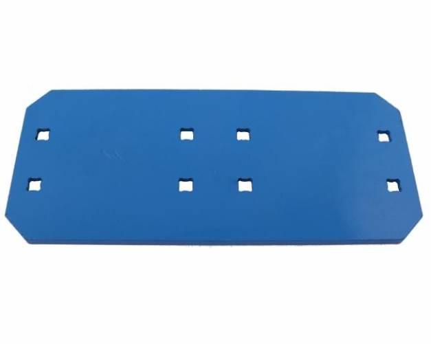 Płoza prawa/lewa 3411460 zastosowanie A42H Lemken stal borowa WARYŃSKI - zdjęcie 3