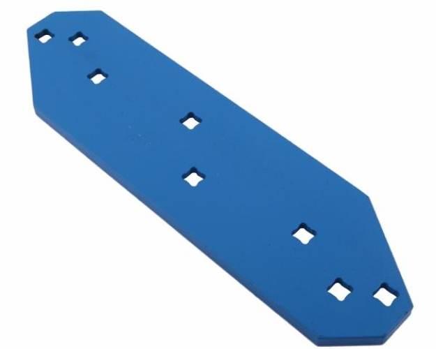 Płoza krótka prawa 3401860 zastosowanie WS2V Lemken stal borowa WARYŃSKI - zdjęcie 3