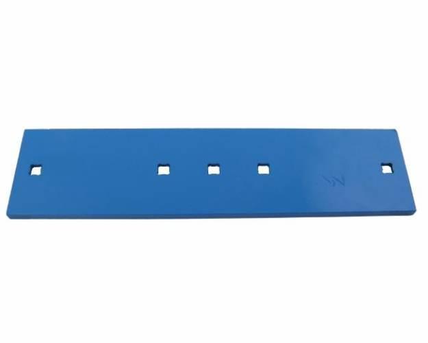 Płoza prawa/lewa 3411450 zastosowanie A48 Lemken stal borowa WARYŃSKI - zdjęcie 3