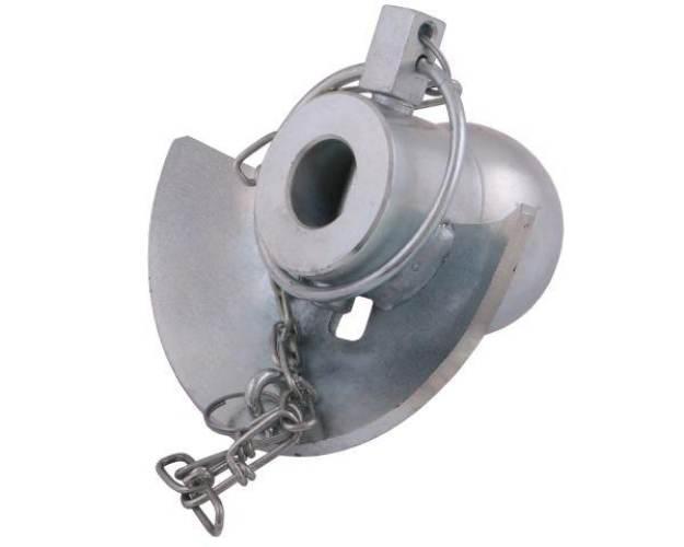 Kula z kołnierzem hartowana kat. 1-2 56x22 Waryński W-879812 - zdjęcie 2