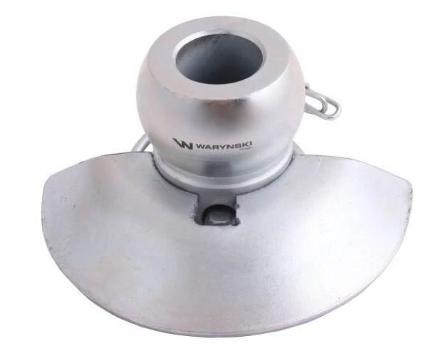Kula z kołnierzem hartowana kat. 2-2 56X28 Waryński W-879822