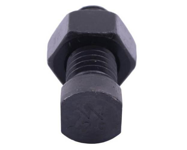 Śruba kpl. płużna oval z dwóch stron ścięta M12x34 mm kl.12.9 zastosowanie - zdjęcie 2
