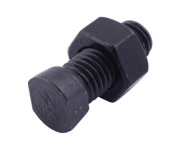 Śruba kpl. płużna oval z dwóch stron ścięta M12x45 mm kl.12.9 zastosowanie