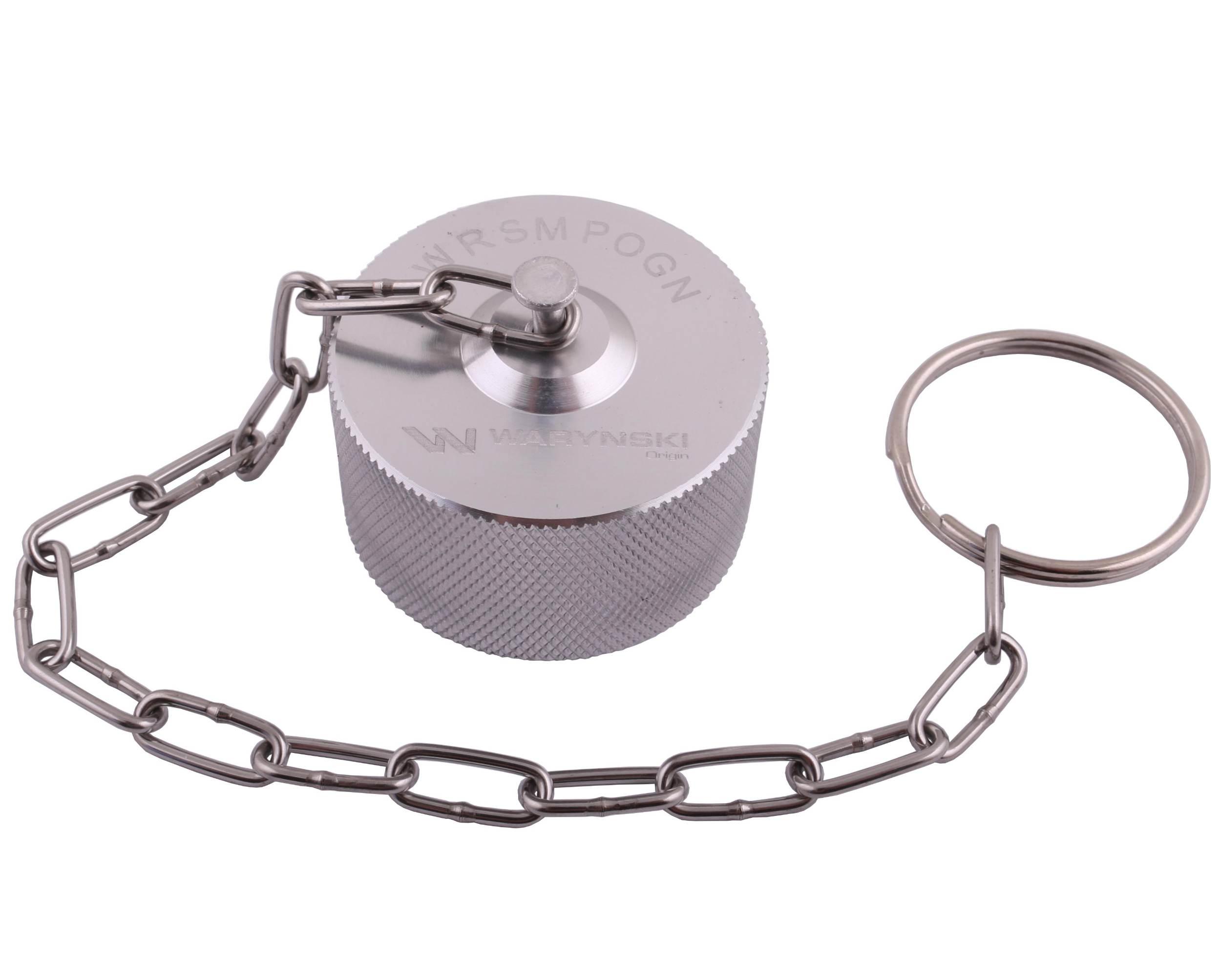 Pokrywa aluminiowa (korek, zaślepka) z gwintem wewnętrznym wkręcany do zawo - zdjęcie 4