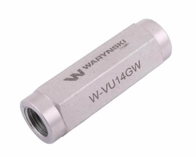 Zawór zwrotny W-VU14GW 1/4"BSP Waryński W-VU14GW