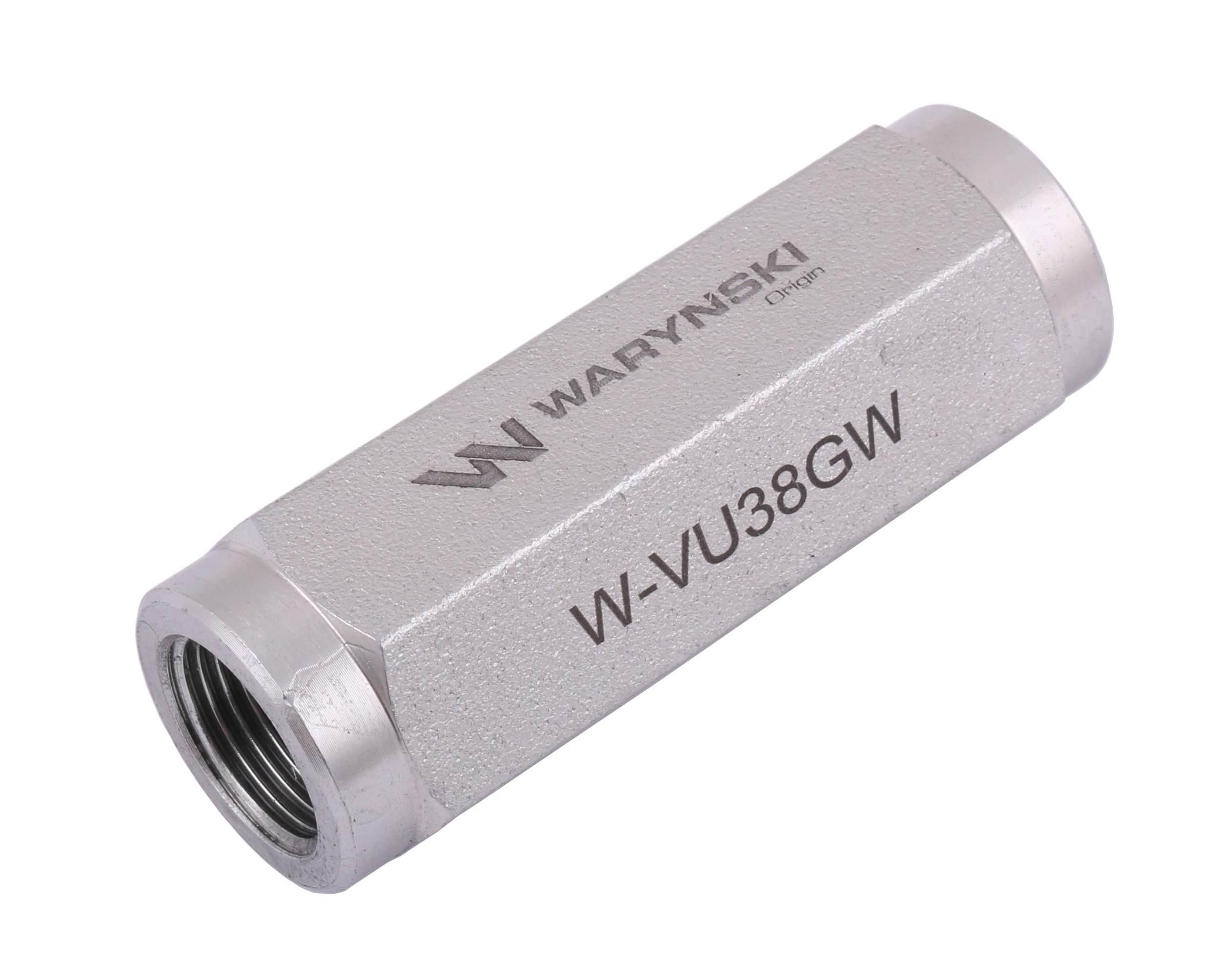 Zawór zwrotny W-VU38GW 3/8"BSP Waryński W-VU38GW