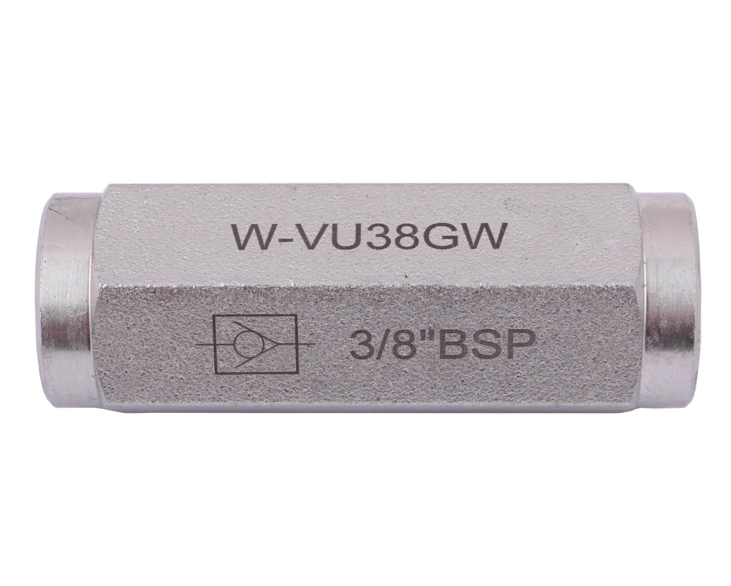 Zawór zwrotny W-VU38GW 3/8"BSP Waryński W-VU38GW - zdjęcie 2