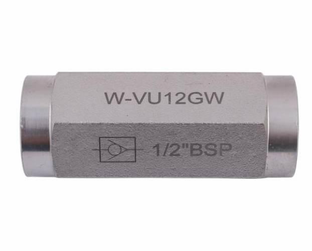 Zawór zwrotny W-VU12GW 1/2"BSP Waryński W-VU12GW - zdjęcie 2
