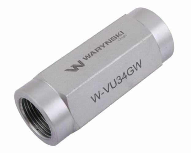 Zawór zwrotny W-VU34GW 3/4"BSP Waryński W-VU34GW