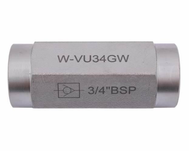 Zawór zwrotny W-VU34GW 3/4"BSP Waryński W-VU34GW - zdjęcie 2