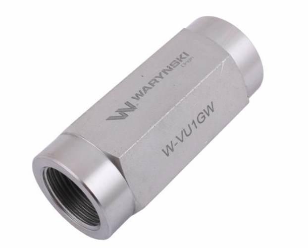 Zawór zwrotny W-VU1GW 1"BSP Waryński W-VU1GW