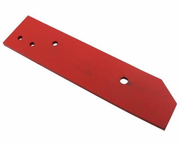 Płoza krótka prawa zastosowanie Kverneland stal borowa WARYŃSKI W-063605