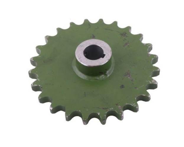 Koło łańcuchowe stalowe Z-24 1" fi-30 Rozrzutnik RM-2219250031