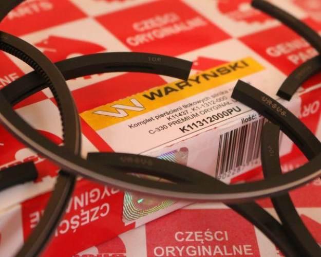 Komplet pierścieni tłokowych silnika 1-tłok K41310. K1-1310-000 C-360 PREMI - zdjęcie 2