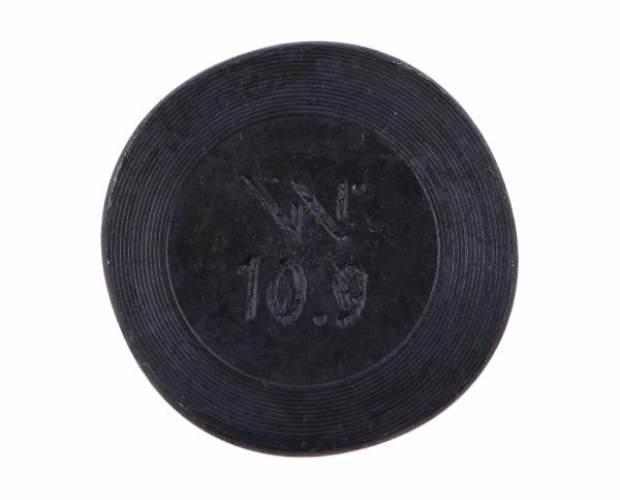 Śruba kpl. płużna podsadzana D 608 M10x30 mm kl.10.9 Waryński 25szt - zdjęcie 3