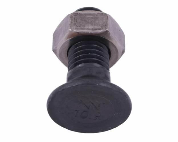 Śruba kpl. płużna podsadzana D 608 M10x45 mm kl.10.9 Waryński 25szt - zdjęcie 3