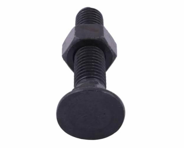 Śruba kpl. płużna podsadzana D 608 M10x80 mm kl.10.9 Waryński 25szt - zdjęcie 2