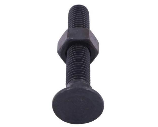 Śruba kpl. płużna podsadzana D 608 M12x75 mm kl.10.9 Waryński 25szt - zdjęcie 3