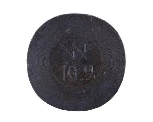 Śruba kpl. płużna podsadzana D 608 M14x35 mm kl.10.9 Waryński 10szt - zdjęcie 3