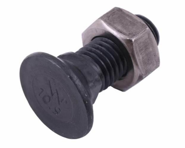 Śruba kpl. płużna podsadzana D 608 M14x40 mm kl.10.9 Waryński 10szt