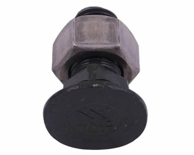 Śruba kpl. płużna podsadzana D 608 M16x45 mm kl.10.9 Waryński 10szt - zdjęcie 3