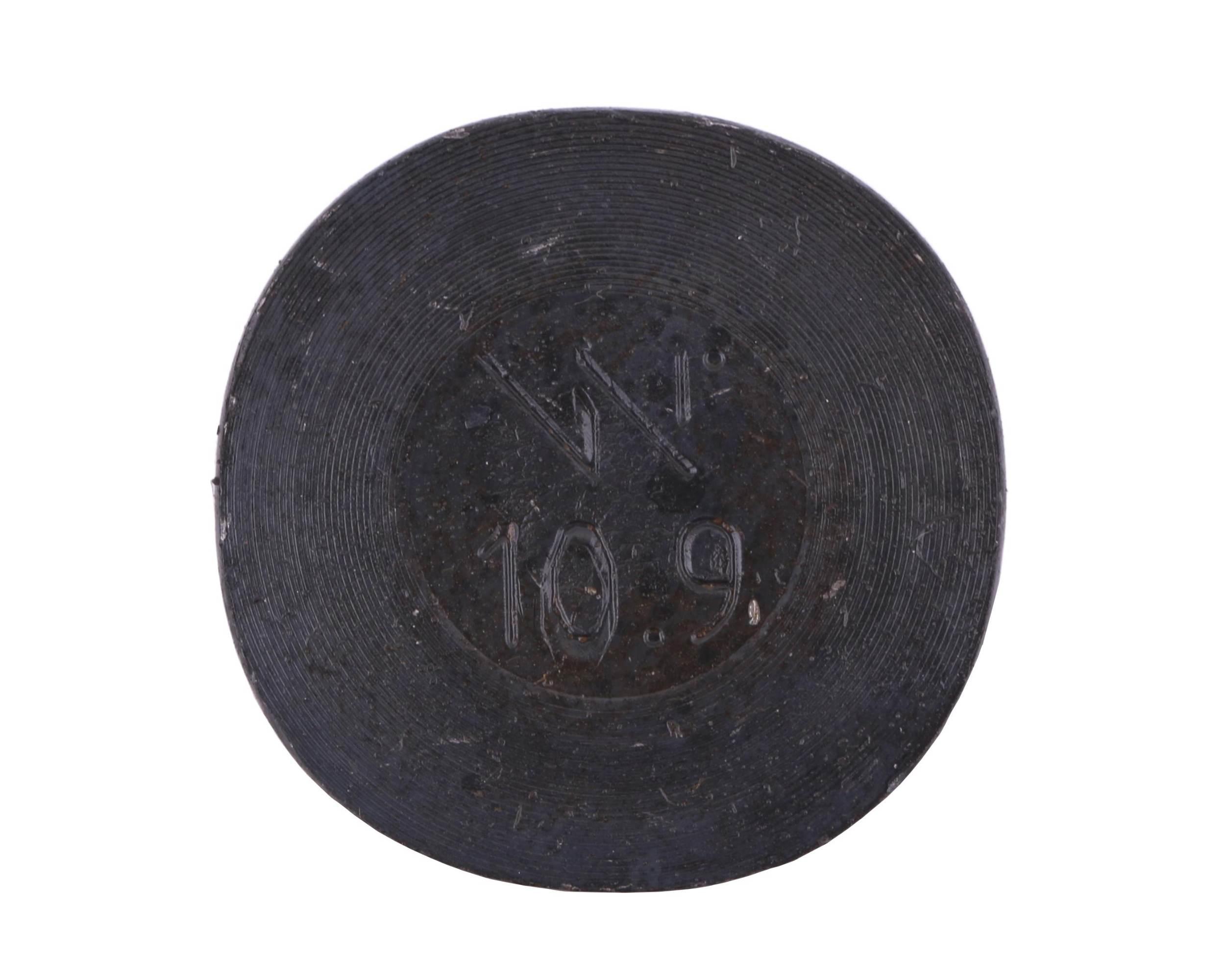 Śruba kpl. płużna podsadzana D 608 M16x50 mm kl.10.9 Waryński 10szt - zdjęcie 2