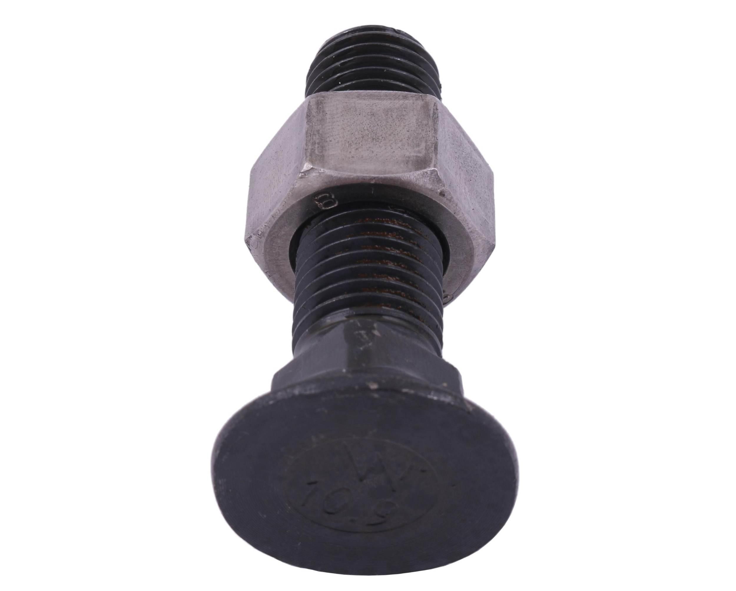 Śruba kpl. płużna podsadzana D 608 M16x50 mm kl.10.9 Waryński 10szt - zdjęcie 3