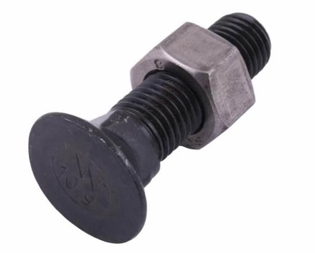 Śruba kpl. płużna podsadzana D 608 M16x80 mm kl.10.9 Waryński 10szt