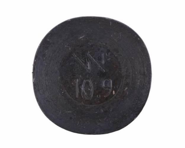 Śruba kpl. płużna podsadzana D 608 M16x100 mm kl.10.9 Waryński 10szt - zdjęcie 4