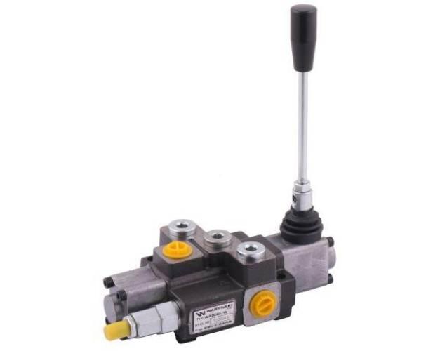 Rozdzielacz hydrauliczny 1-sekcyjny (sekcja nurnikowa) max przepływ 40L War