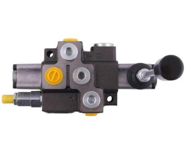 Rozdzielacz hydrauliczny 1-sekcyjny (sekcja nurnikowa) max przepływ 40L War - zdjęcie 2