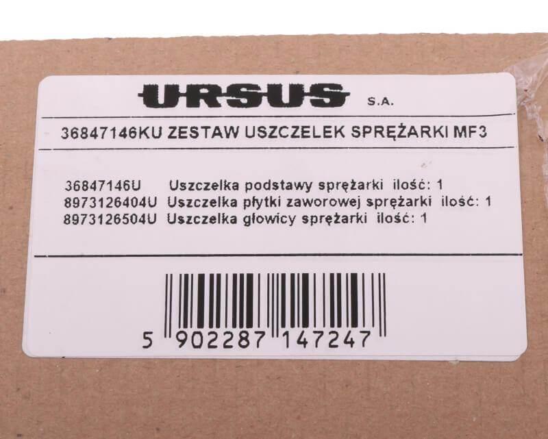 Komplet ( zestaw ) uszczelek sprężarki 8973126404. 8973126504, 36847145KU M - zdjęcie 4