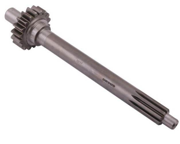 Wałek sprzęgłowy I-stopień gruby frez Z-18/10 964925M3 MF3 ORYGINAŁ URSUS - zdjęcie 2