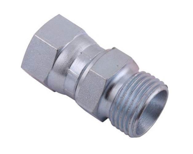 Przyłączka prosta hydrauliczna AB 9/16"UNF (naktętka) X M18x1.5 (GZ)