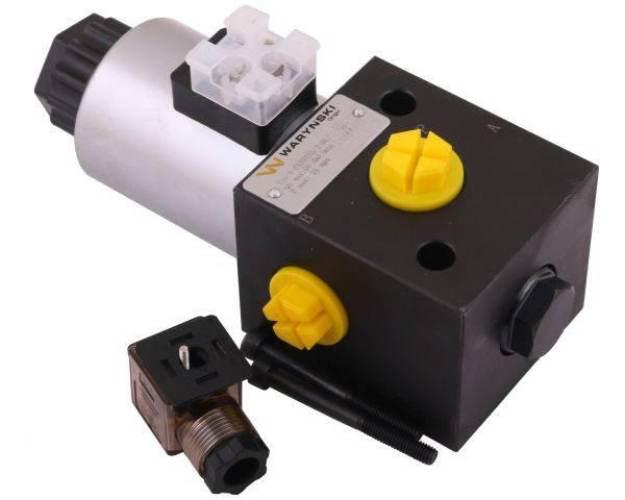 Elektrozawór 3-drogowy elektromagnetyczny kontroli 3/2 W-E12DVS3/2-80L G1/2 - zdjęcie 2