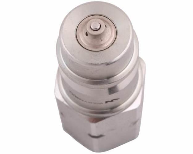 Szybkozłącze hydrauliczne wtyczka z eliminatorem ciśnienia M18x1.5 gwint we - zdjęcie 4
