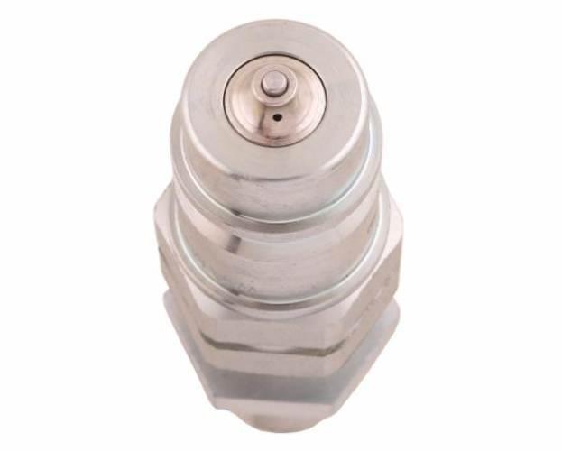 Szybkozłącze hydrauliczne wtyczka long z eliminatorem ciśnienia M18x1.5 gwi - zdjęcie 4