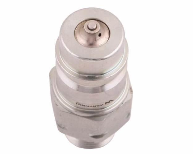 Szybkozłącze hydrauliczne wtyczka z eliminatorem ciśnienia M20x1.5 gwint ze - zdjęcie 3