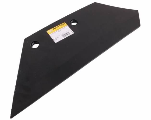 Lemiesz lewy 16" Overum Pług stal borowa Waryński W-94601
