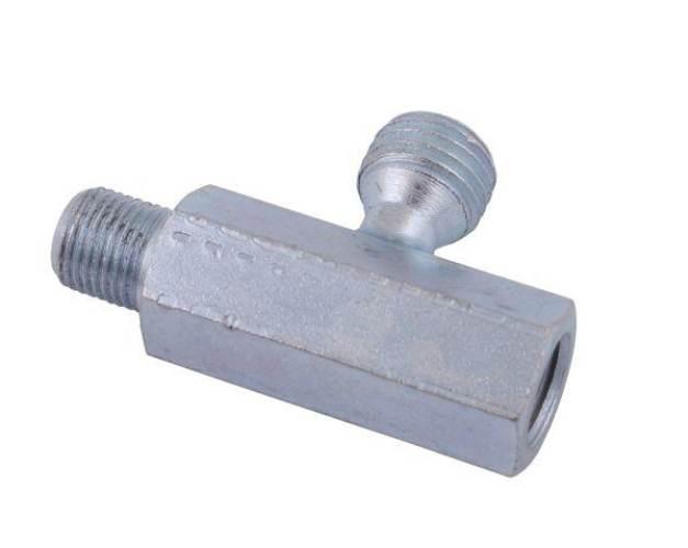 Trójnik hydrauliczny BBW NPT1/8" - M12/1/8-MF RM-BBW18N12M