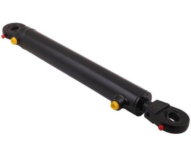 Cylinder hydrauliczny - siłownik dwustronny wspomagania układu kierowniczeg