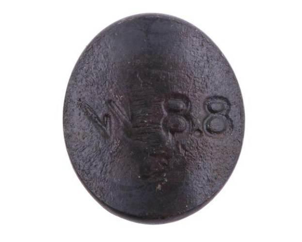 Śruba kpl. redliczkowa półokrągła M10x35 mm kl. 8.8 Waryński 25szt - zdjęcie 3