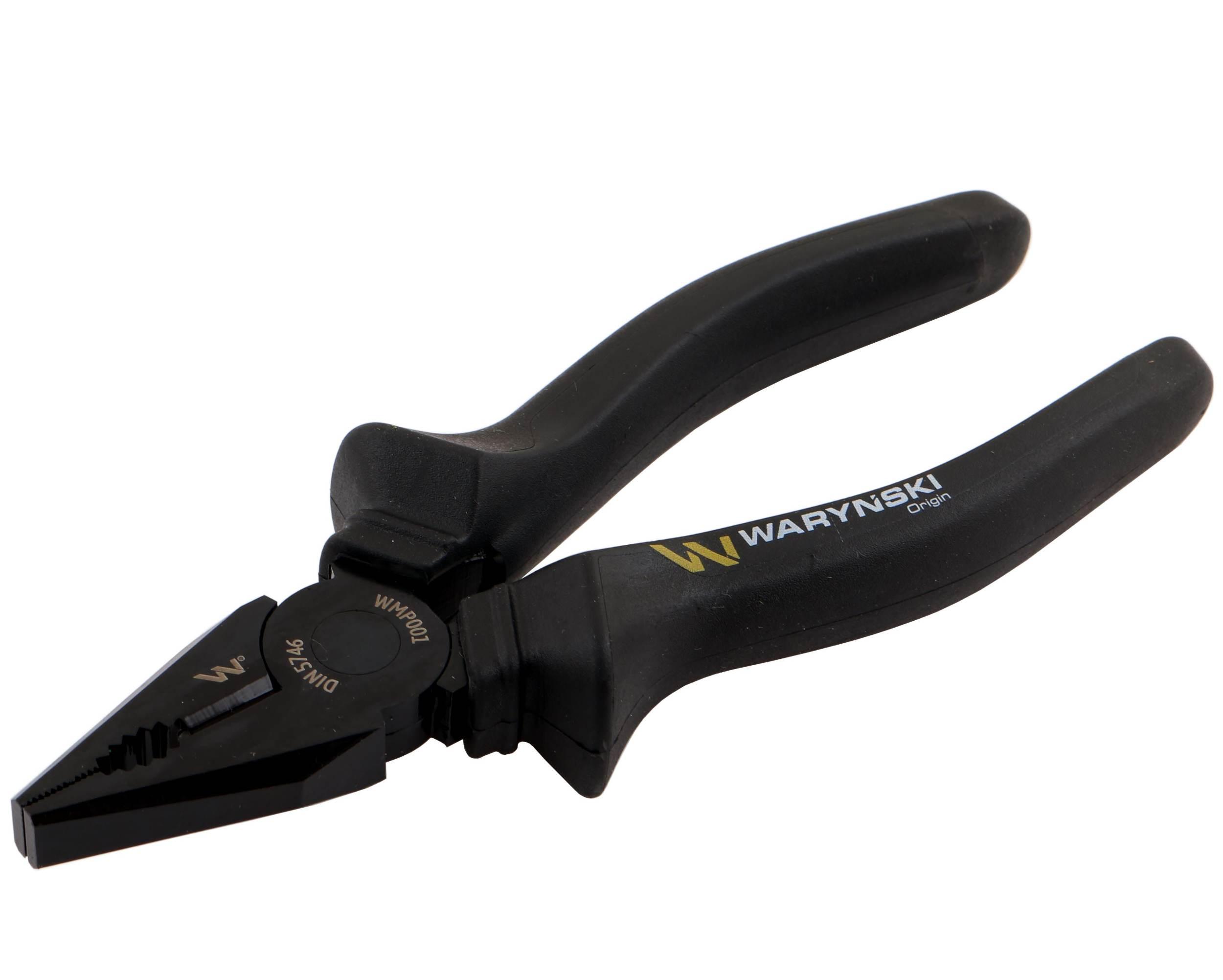 Szczypce uniwersalne 160 mm Waryński WMP001