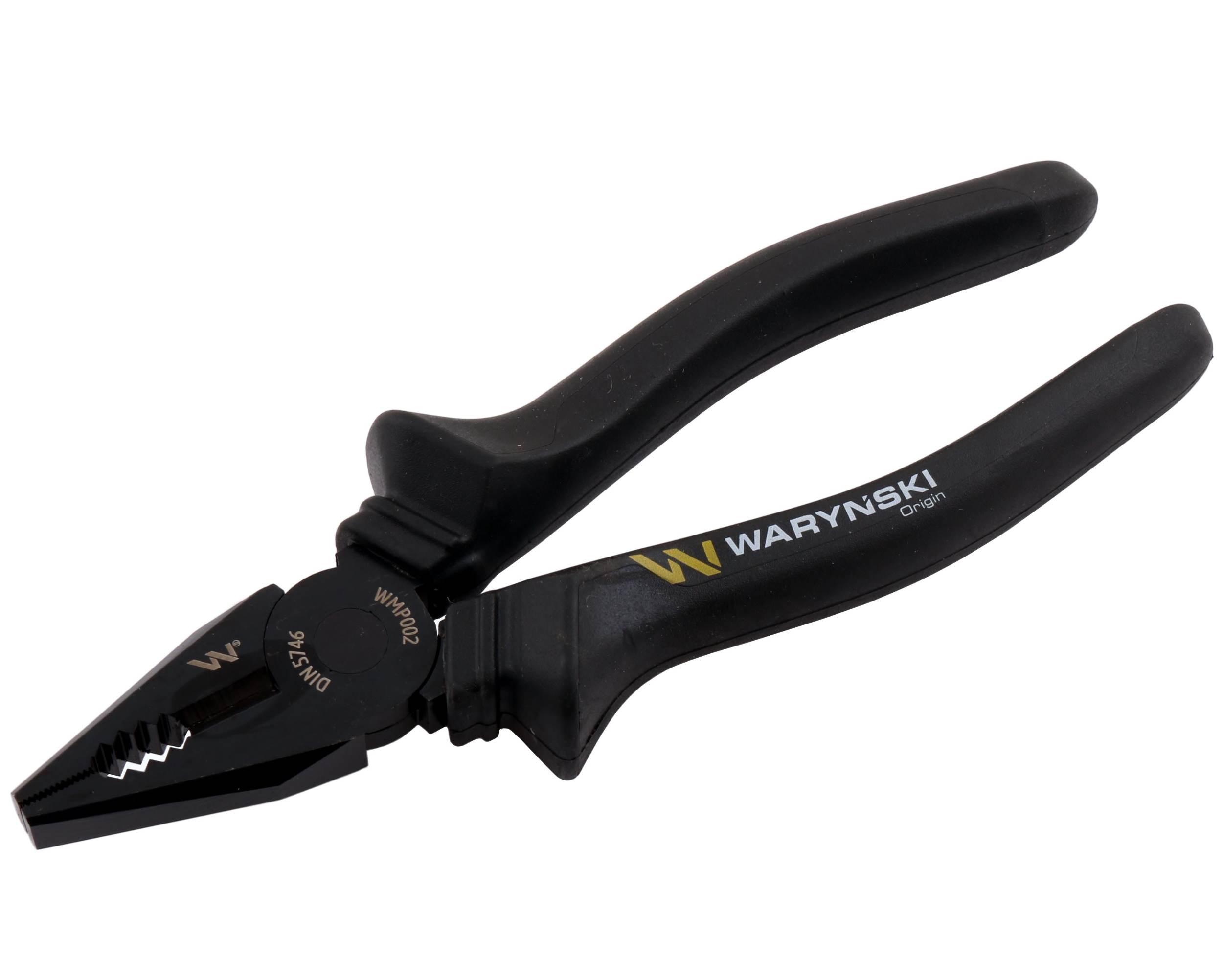 Szczypce uniwersalne 180 mm Waryński WMP002